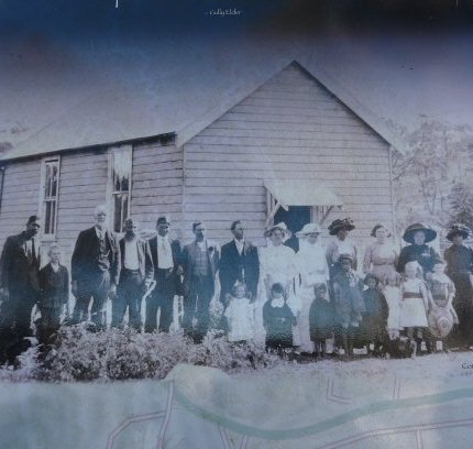 The Mission church in the Gully, Katoomba